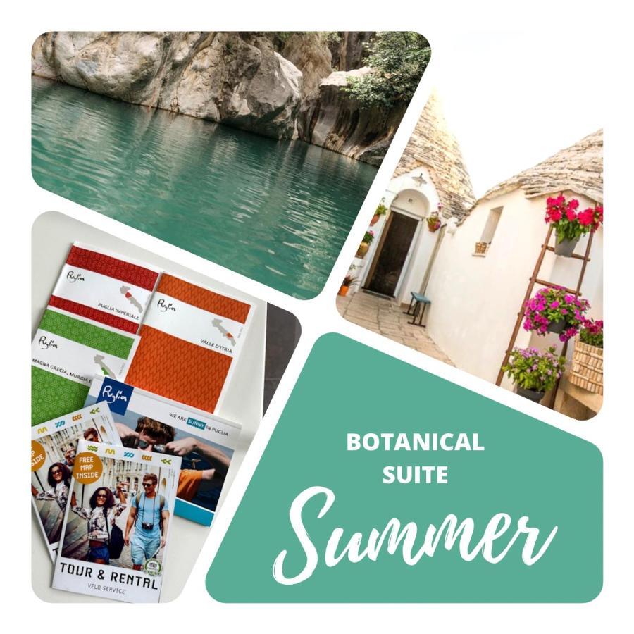 Botanical Suite Bari Ngoại thất bức ảnh