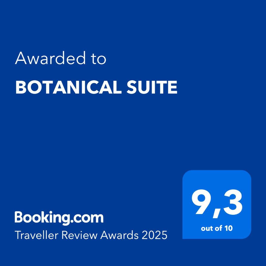 Botanical Suite Bari Ngoại thất bức ảnh